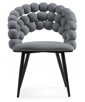 Стул на металлокаркасе Ball