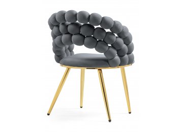 Стул на металлокаркасе Ball