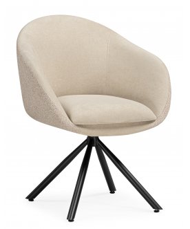 Стул на металлокаркасе Бартон 1