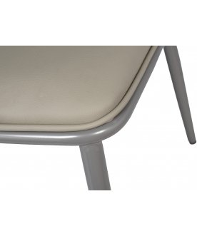 Стул на металлокаркасе Басир