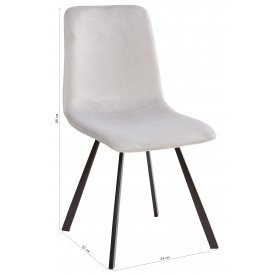 Стул на металлокаркасе Bogota UF910