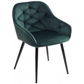 Стул на металлокаркасе Breeze bluvel-78