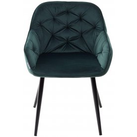 Стул на металлокаркасе Breeze bluvel-78