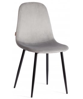 Стул на металлокаркасе Breeze mod. JSC-58 серый / черный