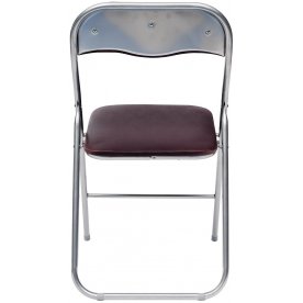 Стул на металлокаркасе Бревик