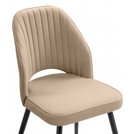 Стул на металлокаркасе Брейния