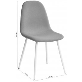 Стул на металлокаркасе Cassiopeia