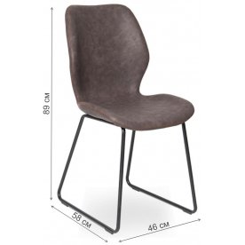 Стул на металлокаркасе D32