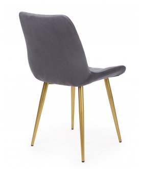 Стул на металлокаркасе Челси К