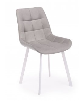 Стул Челси латте (zd 290) / белый