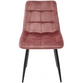 Стул на металлокаркасе Chic Bluvel-52