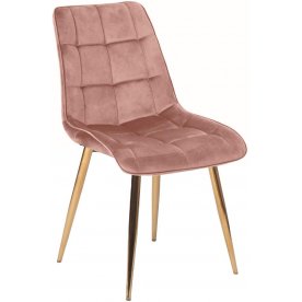 Стул на металлокаркасе Chic Velvet