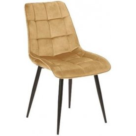 Стул на металлокаркасе Chic Velvet