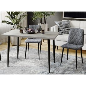 Стул на металлокаркасе Чили ромб СРП-052