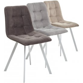 Стул на металлокаркасе Chilli-Q Square