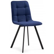 тёмно-синий велюр (velutto 26)