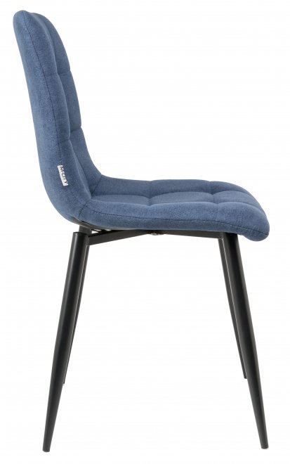 Стул на металлокаркасе Chilli UF860-14B синий / черный