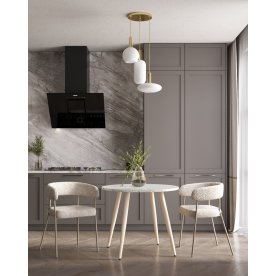 Стул на металлокаркасе Бемби