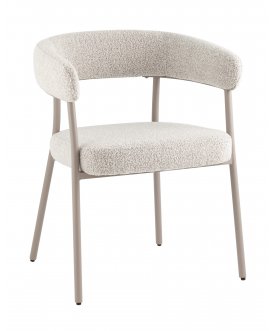 Стул на металлокаркасе Бемби