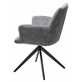 Стул на металлокаркасе Dante 360 поворотный