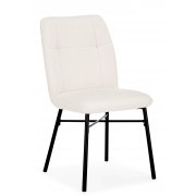 бежевая ткань букле / черный