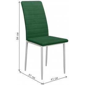 Стул на металлокаркасе Dikline ТЕКС