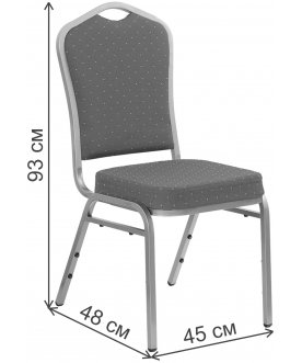 Стул на металлокаркасе K66