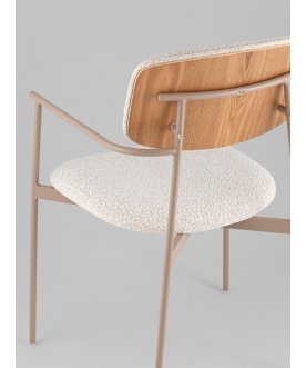 Стул на металлокаркасе Дао