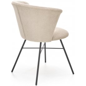 Стул на металлокаркасе Доми