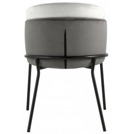 Стул на металлокаркасе Дуос