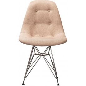 Стул на металлокаркасе Eames CR Сканди
