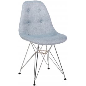 Стул на металлокаркасе Eames CR Сканди