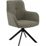 зеленый / черный