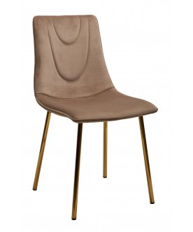 Стул на металлокаркасе Elli Bluvel