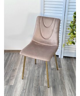 Стул на металлокаркасе Elli Bluvel