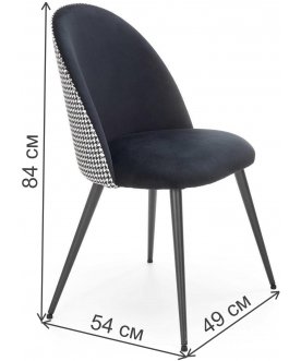 Стул на металлокаркасе K478