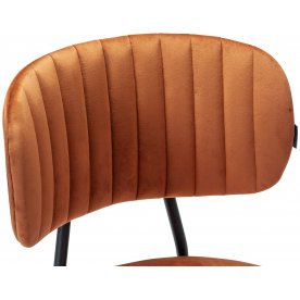 Стул на металлокаркасе Fendi