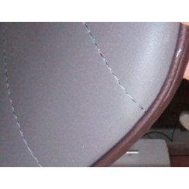 Стул на металлокаркасе Flor gray / brown / black