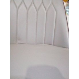 Стул на металлокаркасе Flor gray / brown / black