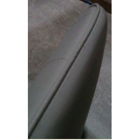 Стул на металлокаркасе Flor light gray / black