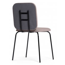 Стул на металлокаркасе Фуко