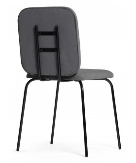 Стул на металлокаркасе Фуко