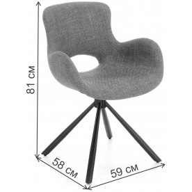 Стул на металлокаркасе K475