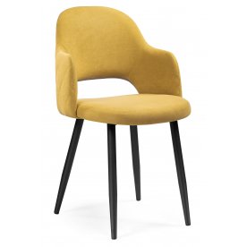 Стул на металлокаркасе Гутрид