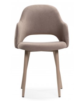 Стул на металлокаркасе Гутрид