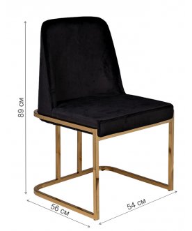 Стул на металлокаркасе GY-83650