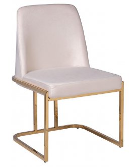 Стул на металлокаркасе GY-DC8365GOLD-CR