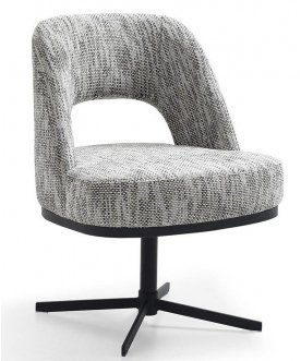 Стул на металлокаркасе H2424