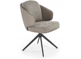 Стул на металлокаркасе K554 светло-серый