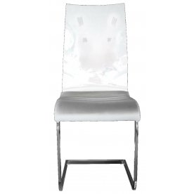 Стул на металлокаркасе HD6640V-W